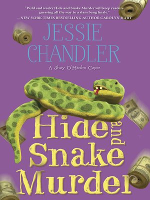 cover image of Hide and Snake Murder